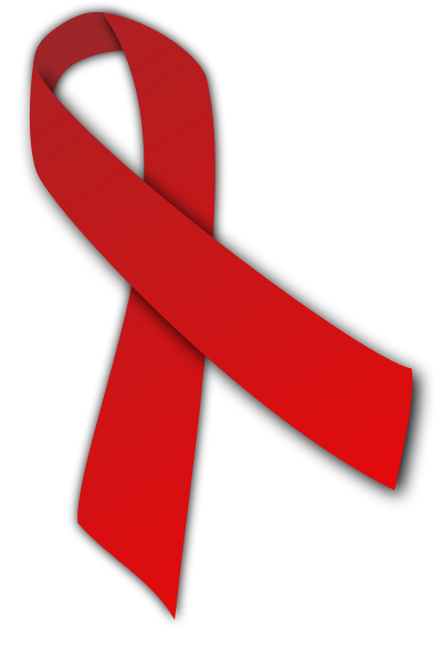 400px red ribbon.svg
